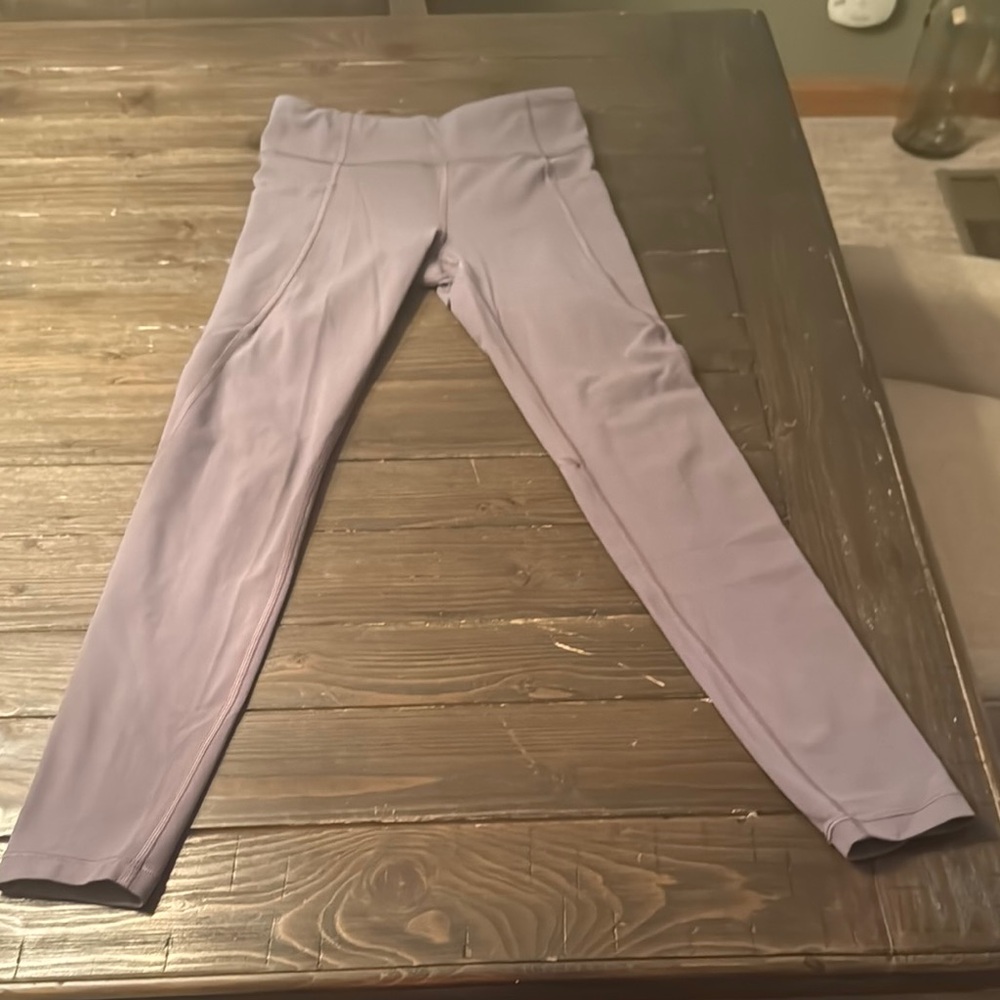 Athleta girl Lavender Leggings